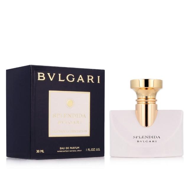 【BVLGARI 寶格麗】SPLENDIDA 鎏金凝香女性淡香精 30ml(平行輸入)