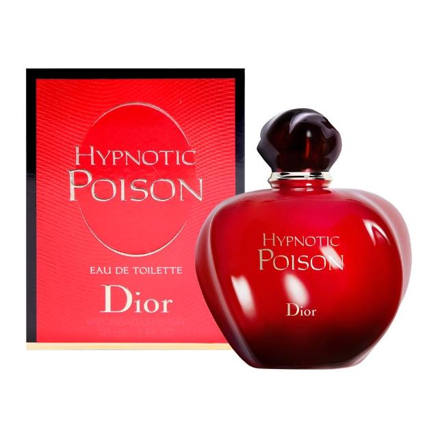 【Dior 迪奧】Hypnotic Poison 紅毒藥女性淡香水30ml(平行輸入)