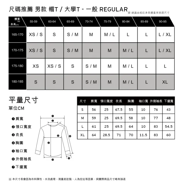 【LEVIS 官方旗艦】男款 寬鬆版刷毛帽T / 迷你方形徽章Logo 藍白條紋 熱賣單品 A4233-0006