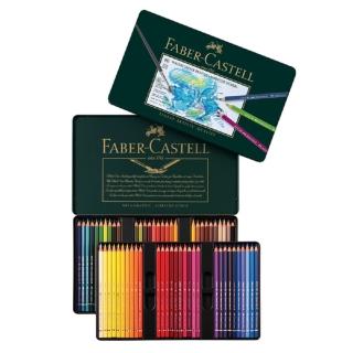 【Faber-Castell】德國輝柏 藝術級60色色鉛筆 全新公司貨(美術 繪畫 兒童 禮品)