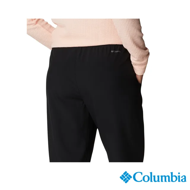 【Columbia 哥倫比亞 官方旗艦】女款-Columbia Hike™UPF50快排休閒長褲(UAR33630/HF)