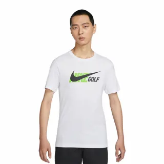 【NIKE 耐吉】NIKE GOLF  短袖Golf Tee 男款 白(DZ2644-100)