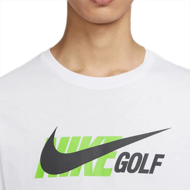 【NIKE GOLF】NIKE GOLF  短袖Golf Tee 男款 白(DZ2644-100)