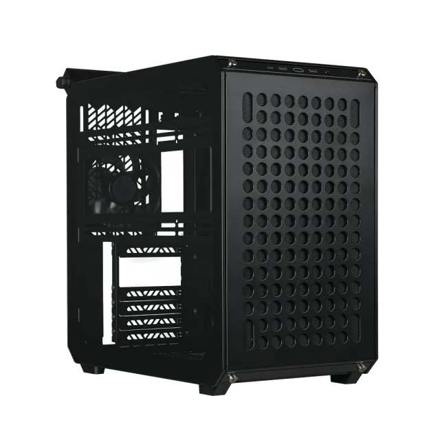 【Cooler Master 酷碼】Cooler Master  QUBE 500 黑色 機殼(QUBE 500 BLACK)