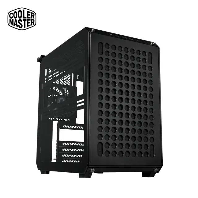 【Cooler Master 酷碼】Cooler Master QUBE 500 黑色 機殼(QUBE 500 BLACK)