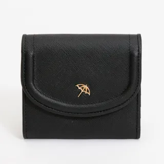 【Arnold Palmer 雨傘】短夾 Pro系列(黑色)