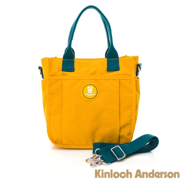 【Kinloch Anderson 金安德森】迷霧森林 手提斜背托特包(黃色)