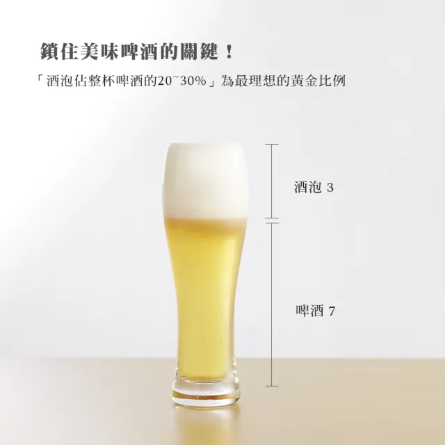 【日本GREEN HOUSE】直立充電式超極緻音波啤酒金泡機(BEERS-BK)