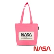 【NASA SPACE】買一送一。買包送品牌傘/帽任選│經典厚磅棉質LOGO帆布袋-NA20003(6色可選)
