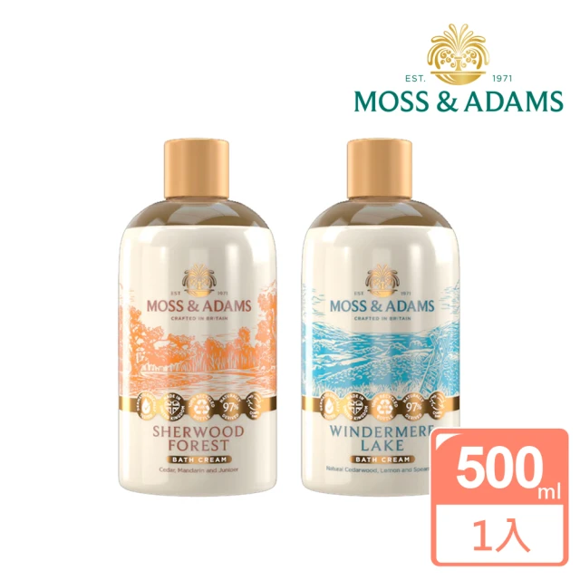 【Moss&Adams】英國植萃曠野香水沐浴乳(2款香味)