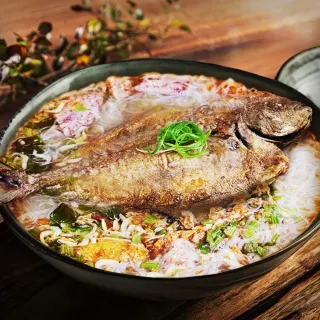 【廚鮮食代】鯧魚炊粉x2包組(2100g/包_年菜必買/鯧魚米粉/年菜)