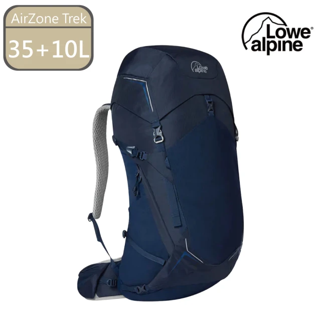 Lowe AlpineLowe Alpine AirZone Trek 網架背包-海軍藍 FTE-89-35(適合男性、登山、健行、郊山、旅遊、戶外、出國)