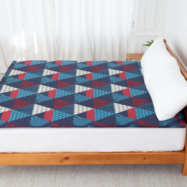 【Hokun】時尚平價5公分記憶床墊雙人5x6.2尺(台灣製 獨家花色)
