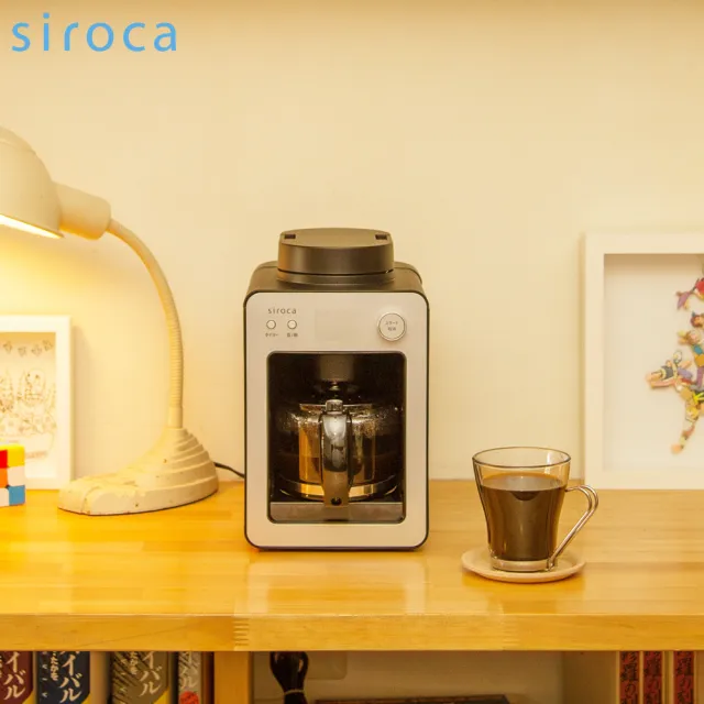 Siroca】自動研磨咖啡機SC-A3510S(銀色) - momo購物網- 好評推薦-2024年2月