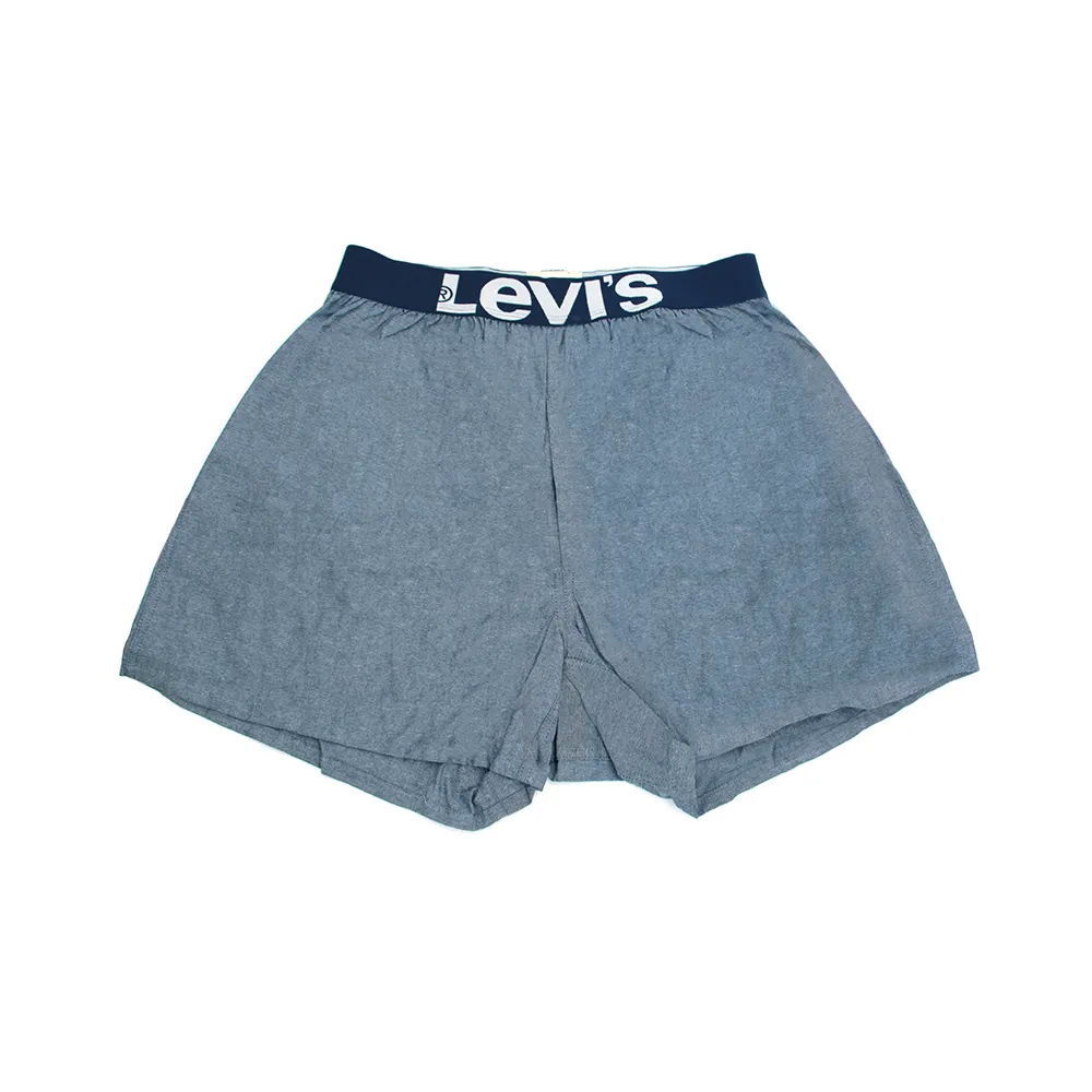 【LEVIS 官方旗艦】四角褲Boxer / 有機面料 / 寬鬆舒適 87620-0020