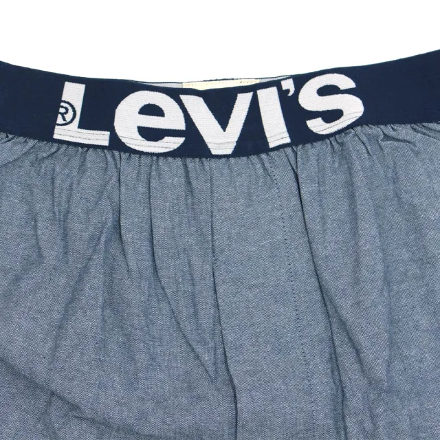 【LEVIS 官方旗艦】四角褲Boxer / 有機面料 / 寬鬆舒適 87620-0020