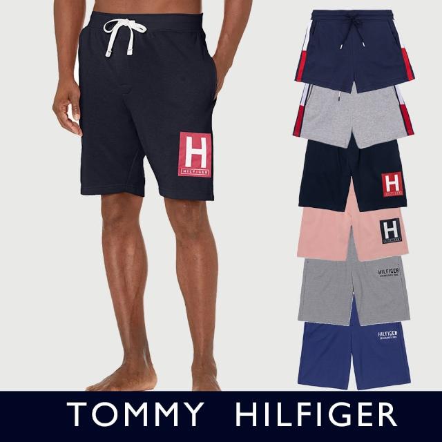 【Tommy Hilfiger】TOMMY 經典LOGO休閒短褲 休閒褲-男女款-多色組合(平輸品)