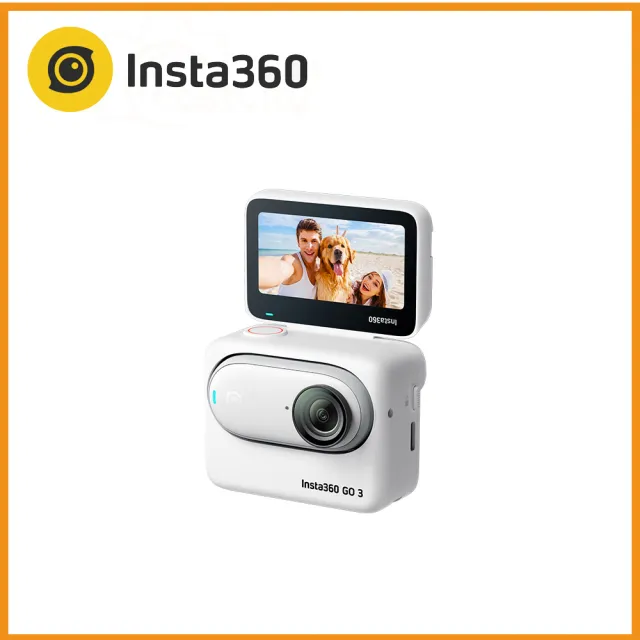 【Insta360】GO 3 拇指防抖相機 64G版本 開車旅行組 公司貨