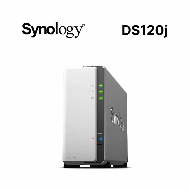 Synology DS120J Serveur NAS WD RED 4To (1x4To)