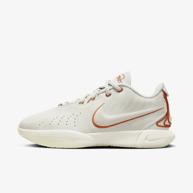 NIKE 耐吉NIKE 耐吉 LeBron XXI EP Akoya 男 籃球鞋 運動 球鞋 實戰 緩震 米橘(FV2346-001)