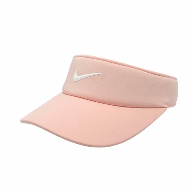 【NIKE 耐吉】NIKE GOLF AeroBill Golf Visor 遮陽帽 粉色(DH1926-800)