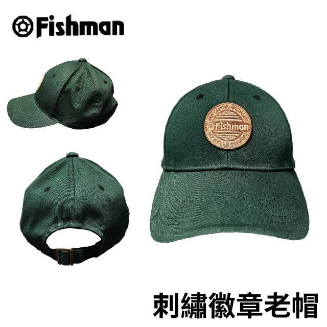 RONIN 獵漁人 FISHMAN 透氣美式網帽(優良的拒水