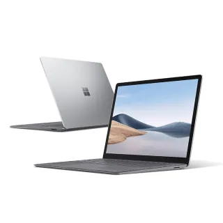 【Microsoft 微軟】Surface Laptop 4 13.5吋輕薄觸控筆電-白金(i5-1135G7/16G/512G/W10/5AI-00042)