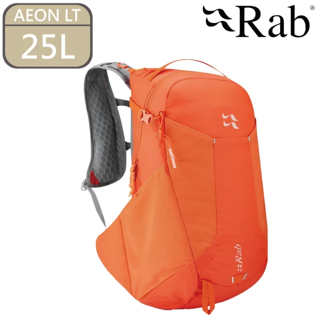 RABRAB AEON LT 健行多功能背包-爆竹橘 QAP-19-25(登山、背包、每天、旅遊、戶外)