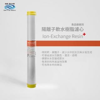 【怡康】全屋過濾濾心 20吋小胖水垢抑制軟水濾心1入(本商品不含安裝)
