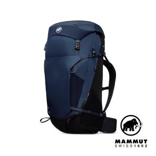 【Mammut 長毛象官方直營】Lithium 50 W 50L 多功能健行後揹包 女款 海洋藍/黑 #2530-00770