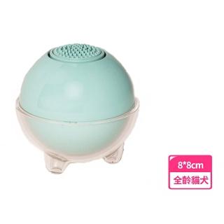 【梳毛神器】寵物按摩梳子(一鍵推毛 去浮毛梳子 玩具球 除毛刷 貓咪狗狗 開結理毛器 美容 寵物用品)