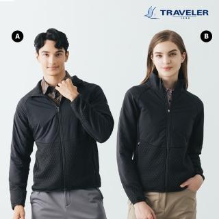 【TRAVELER 旅行者】男女款吸排保暖外套 232TR203.204(吸排/保暖外套)