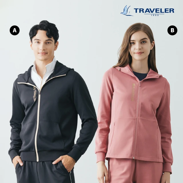 TRAVELER 旅行者 男女款吸排抗UV外套_232TR208.209(吸排/抗UV外套)