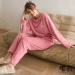 【唯衣】2套組  休閒法蘭絨加大加厚保暖居家舒適睡衣套裝_顏色隨機_81054(F可選)