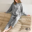 【唯衣】單套組  休閒法蘭絨加大加厚保暖居家舒適睡衣套裝_81054(F可選)