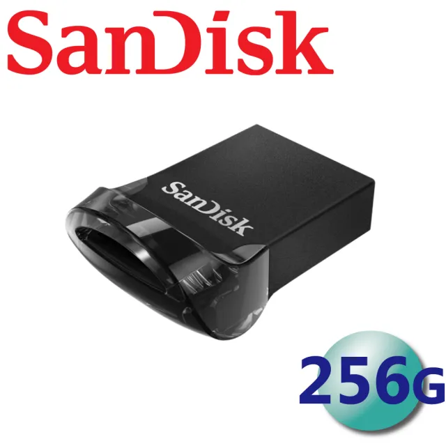 【SanDisk 晟碟】256GB Ultra Fit CZ430 USB3.2 Gen 1 隨身碟(平輸)