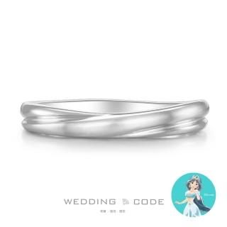 【WEDDING CODE】鉑金 男戒 迪士尼阿拉丁3467(限量 618限定 現貨 禮盒)