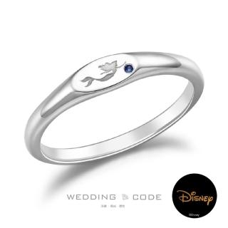 【WEDDING CODE】鉑金 男戒 迪士尼 4460(限量 618限定 現貨 禮盒)