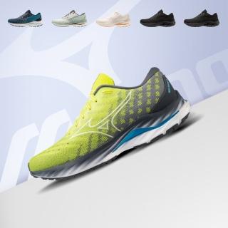 【MIZUNO 美津濃】慢跑鞋 一起運動 WAVE INSPIRE 19 SSW 23AW(J1GC231352/J1GD232972)