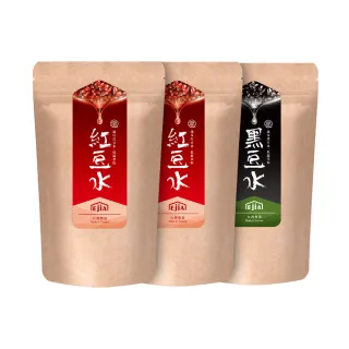【纖Q】紅豆水x2袋+黑豆水x1袋(2gx30入/袋)