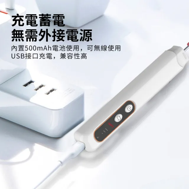 【YUNMI】電動美甲打磨器 USB充電式指甲修護美甲機 附5種磨頭(美甲/卸甲/磨甲/修甲/打磨/拋光/去死皮)