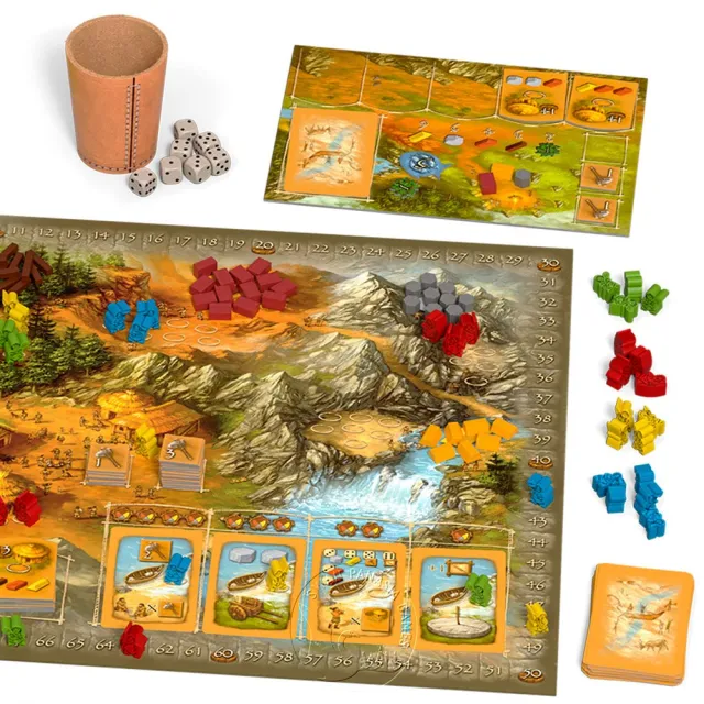 【新天鵝堡桌遊】石器時代 STONE AGE(經典必備款/全家一起來)