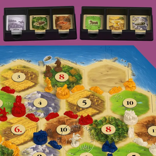 【新天鵝堡桌遊】卡坦島商人與野蠻人擴充 CATAN: TRADERS & BARBARIANS(全家一起來)