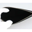 【Louis Vuitton 路易威登】M80482 FELICIE POCHETTE老花壓紋LOGO牛皮釦式鏈帶斜背包(黑)