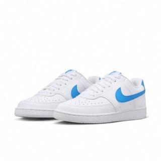 【NIKE 耐吉】Court Vision Low Next Nature 白藍 休閒鞋 女鞋 運動鞋(DH3158107)