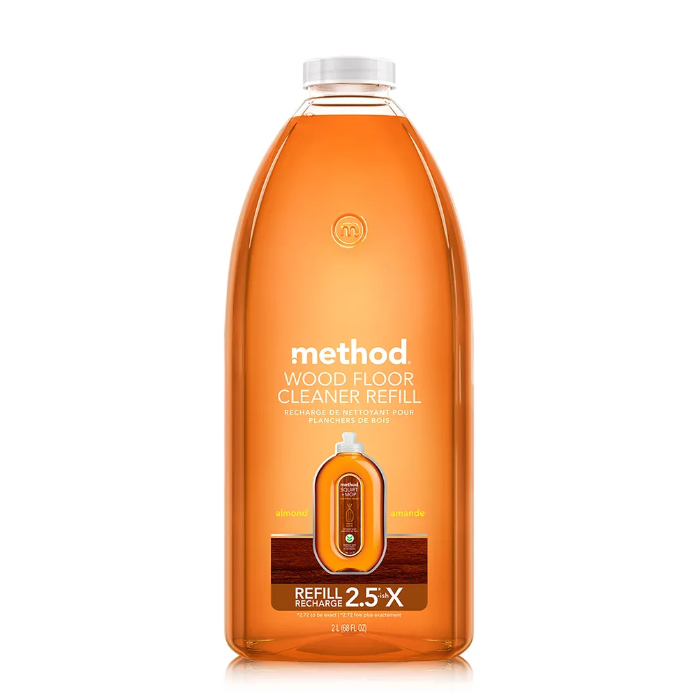 【method 美則】木質地板保養清潔劑 2000ml(杏果香)