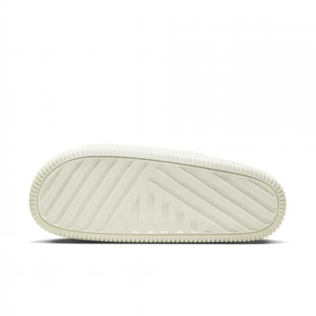 【NIKE 耐吉】拖鞋 男鞋 運動 NIKE CALM SLIDE 白 FD4116-100