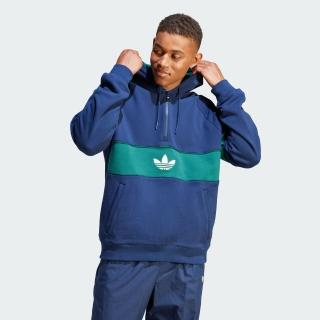 【adidas 愛迪達】HACK NY CUTLINE 連帽上衣 帽T 男 - Originals(IP9486)