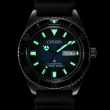 【CITIZEN 星辰】PROMASTER系列 Marine 防水200米 潛水機械腕錶 母親節 禮物(NY0129-07L)