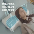 【枕上人】自動記憶枕頭免電力調節枕(天絲透氣枕)